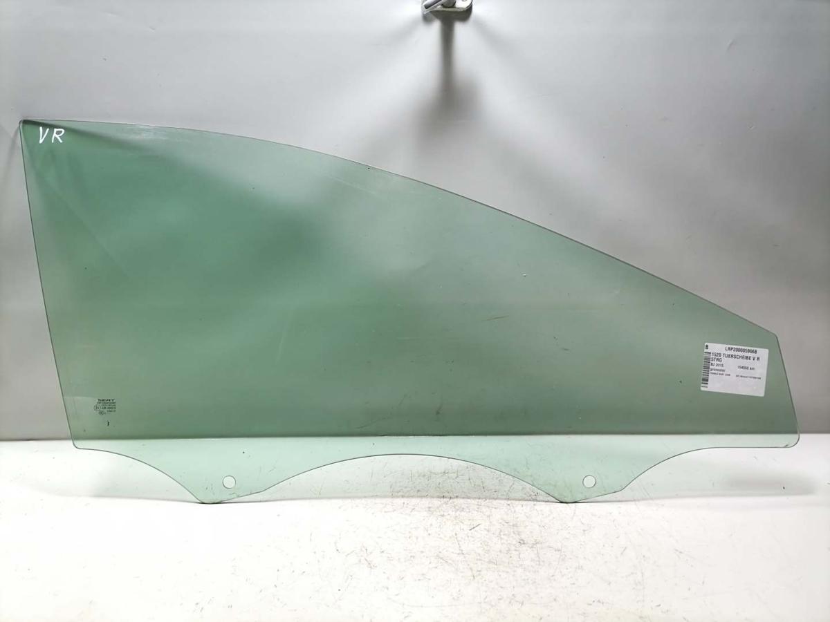 Seat Leon 5F original T&uuml;rscheibe vorn rechts 5-T&uuml;rer Bj.2015